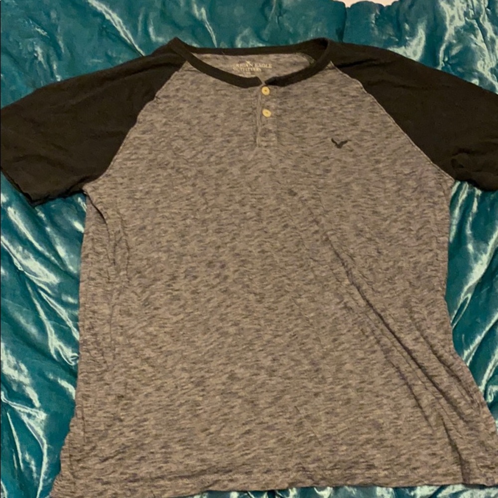 Men’s tshirt gray and black